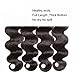 Donmily 10A Malaysian Body Wave Hair Weave 3 Bundles 100% Unprocessed Remy Virgin Human Hair Extensions (12 14 16, Natural Color)