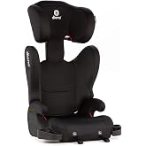 Diono Cambria LE, 2-in-1 Belt Positioning Booster Seat,Backless and High-Back Booster seat for Children from 40&mdash;120 lb,17" Wide,6 Headrest Positions,Lightweight with Latch,Black