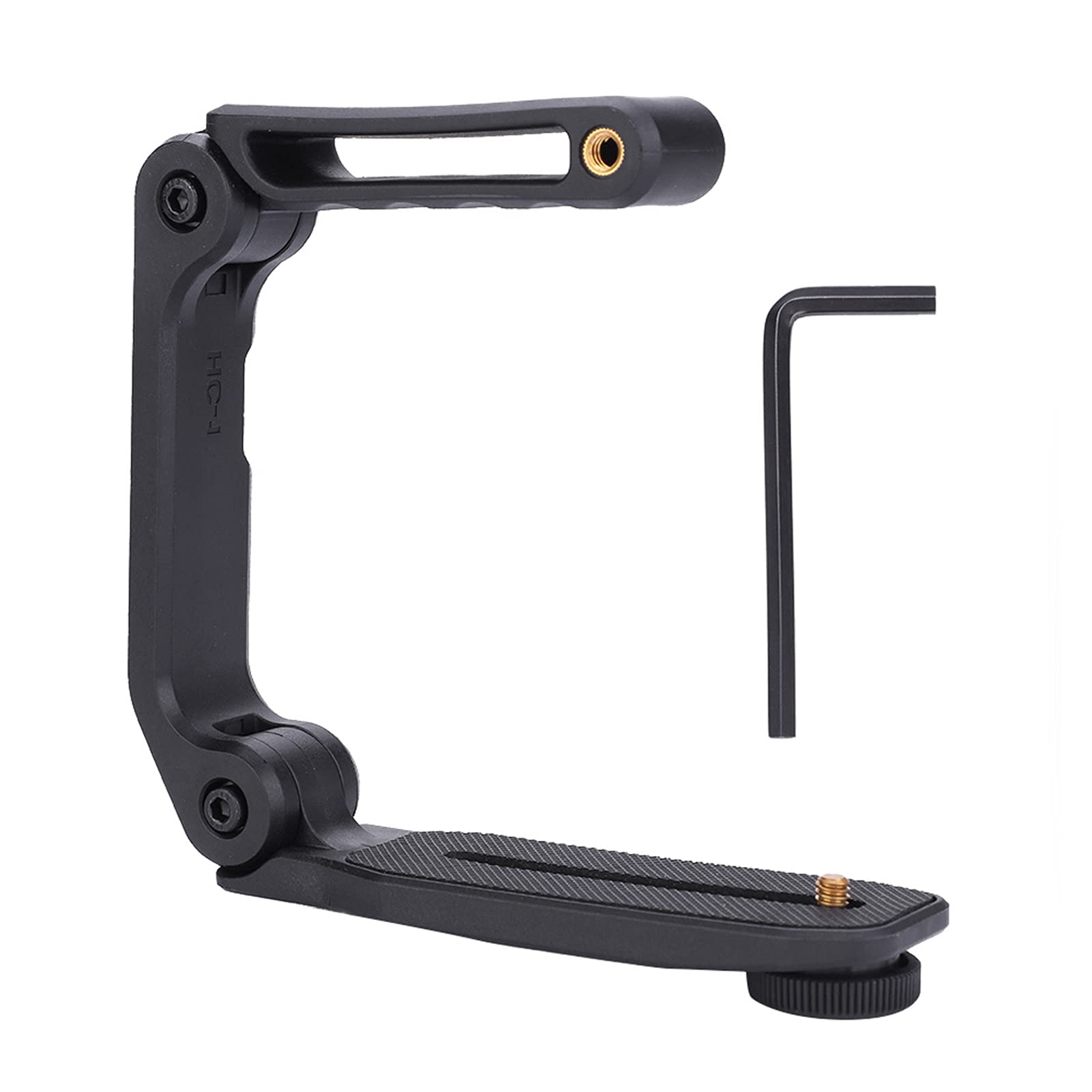 Socobeta U-Grip Camera Stabilizer for DSLR & Video, Black, 1/4 Tripod Mount, Compatible with DSLR, Digital Video Camera