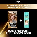 L'Oreal Preference 7.3 Golden Blonde Permanent Hair Dye Grey Coverage Mask view 10