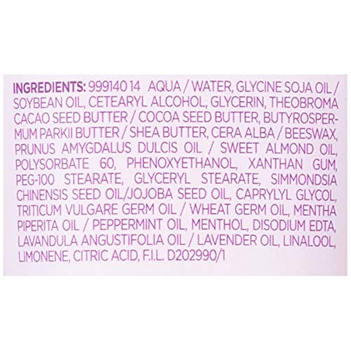 Carol's Daughter Carols daughter lavender mint foot cream 4 oz, 6.1 Ounce