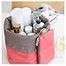 Makeup bag Waterproof Travel Kit, Organizer Bathroom Storage Cosmetic Bag With a Mini Bag, Jewelry Organizer,Men Shaving Kit Portable Luggage Bag for Vacation Camping