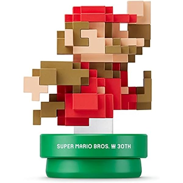マリオamiibo（裸） Amazon.com: Mario Modern Color Amiibo - Japan Import (Super Smash