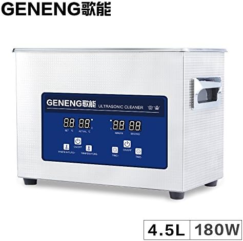 4.5L Digital Ultrasonic Cleaner Bath Oil Rust Degreasing Engine Auto Car Parts Glassware Washing Lab Equipment 6L Washer Heater