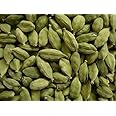 Kerala Naturals Green Cardamon Pods Whole Cardamom Indian Arabic Food Spices 16Oz/ 1 Lb