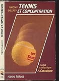 Image de Tennis et concentration