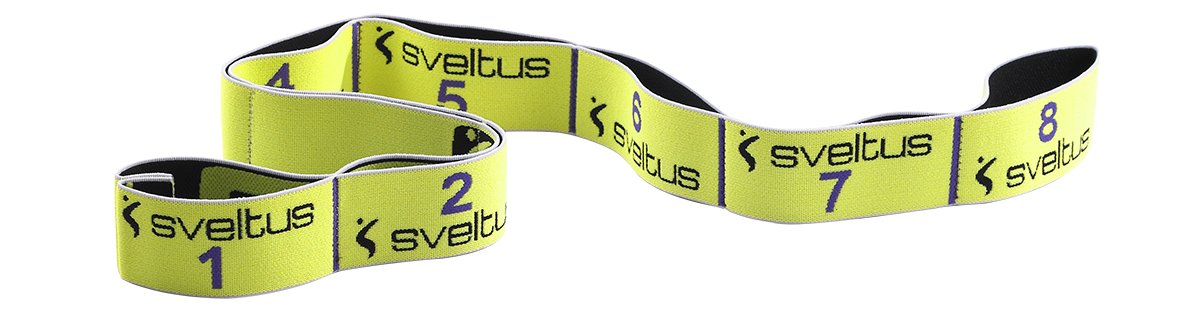 Sveltus Elastiband 10 kg Yellow