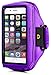 Gear Beast Case Compatible [Otterbox, Lifeproof, Other] Sport Gym Running Armband with ID and Card Slot for iPhone 6s, 6, Galaxy S7, S6, S6 Edge, Moto G, Moto E, Moto X, Droid Maxx, Droid Turbo