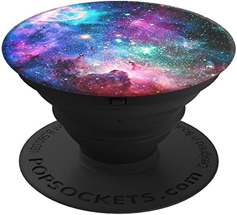 Pop Out Phone Grip and Stand, Socket Mobile Holder for your Phone &amp; Tablet (Glaxy)
