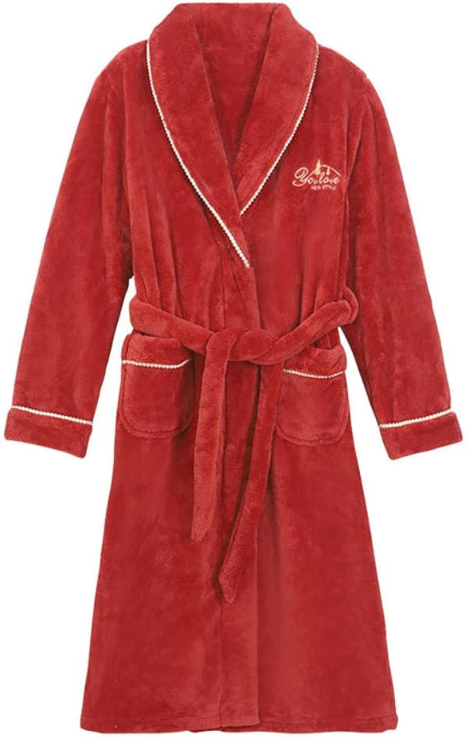 Difference Robe De Chambre Et Peignoir Damaioness Robe de Chambre Femme Polaire,Femme Peignoir Long en Peluche