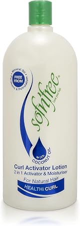 Sofn' Free Moisturizer Curl Activator Natural Hair Curls Waves 33.8oz 1000ml view 9