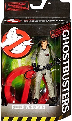 Mattel Ghostbusters Peter Venkman Action Figure 6 Inches