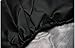 Altopcar Overdrive Universal Fit for Jeep, Trailers, RV, SUV, Truck Spare Tire Cover Black Soft PVC (16