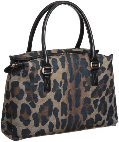 Abby New York Leopard Shopper