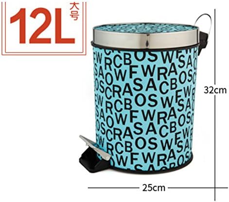 Foot-type trash cans/ trash/household use,european style,bedroom,living room trash can with lid-T