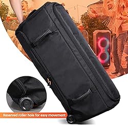 OUKNAK Speaker Bag Travel Case Replacement for JBL