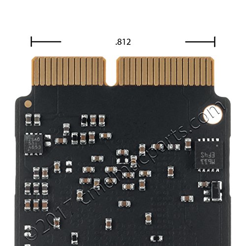 (661-02375, 661-02352) 512GB Solid State Drive - Apple MacBook Pro Retina 13" A1502 (Early 2015), 15" A1398 (Mid 2015)