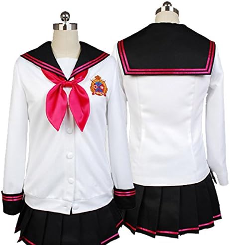 Amazon Cosbar Brothers Conflict ブラザーズ コンフリクト 朝日奈 絵麻 あさひな えま アニメキャラ コスプレ 衣装 コスプレ衣装 アニメ キャラクター コスチューム Cosplay 服 女性用mサイズ コスプレ 仮装 通販