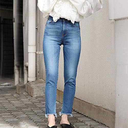 Amazon Ungrid アングリッド ハイウエストフレイドヘムストスリ Denim デニムパンツ ジーンズ 通販