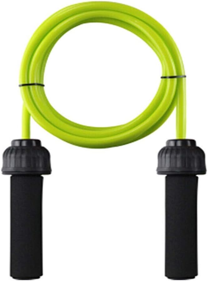 YunZyun Jump Rope for Adults Kids, Jump Rope, 2.8m Heavy Weighted Jump Rope Solid PVC 2.8m Weighted Battles Skipping Ropes Power