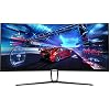 Sceptre 35 Inch Curved UltraWide 21: 9 LED Creative Monitor QHD 3440×1440 Frameless AMD Freesync HDMI DisplayPort Up to…
