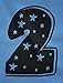 TeeStars - Two Years Old Cute Birthday Gift Idea - I'm 2 Superstar Kids T-Shirt
