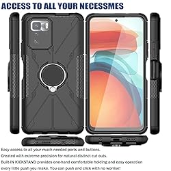 Gufuwo Phone Case for Poco X3 GT/Redmi Note 10 Pro