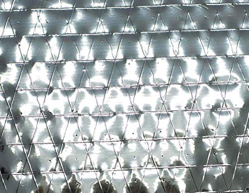 2000 sqft Diamond Radiant Barrier Solar Attic Foil Reflective Insulation 4x500