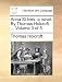 Anna St.Ives: a novel. By Thomas Holcroft. ...  Volume 3 of 5 - Thomas Holcroft