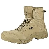 FREE SOLDIER Men's Lightweight Tactical Boots - Desert Tan