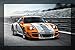 porsche GT3R poster STRIPED SLEEK aerodynamic WORLD FAMOUS racing car 24X36