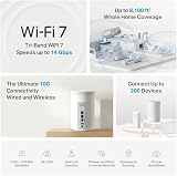 TP-Link Deco BE68 BE14000 Tri-Band AI Roaming Router Mesh System view 2