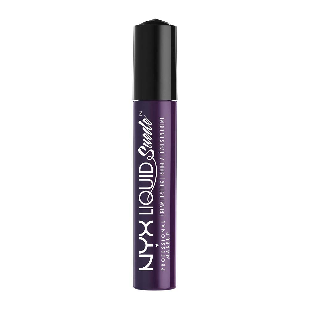 nyx purple lipstick