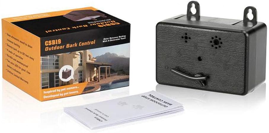csb19 outdoor bark control
