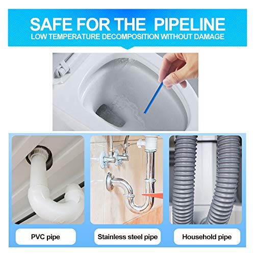 Daye Drain Cleaner Sticks Deodorizer Drain Strip NonToxic for Kitchen