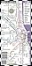 Streetwise Chicago Bus, CTA & Metra Map - Laminated Chicago Metro Map - Folding pocket & wallet size metro map for travel