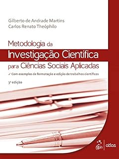 Livro Metodologia da Investigação Científica para Ciências Sociais Aplicadas