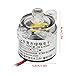 Brushless DC, Submersible, White Food Grade Brushless Submersible for aquarium, fountain, small fish pond (6W)