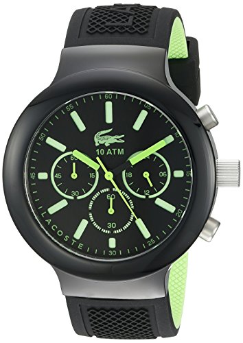 Lacoste Men's 2010811 BORNEO Analog Display Quartz Watch