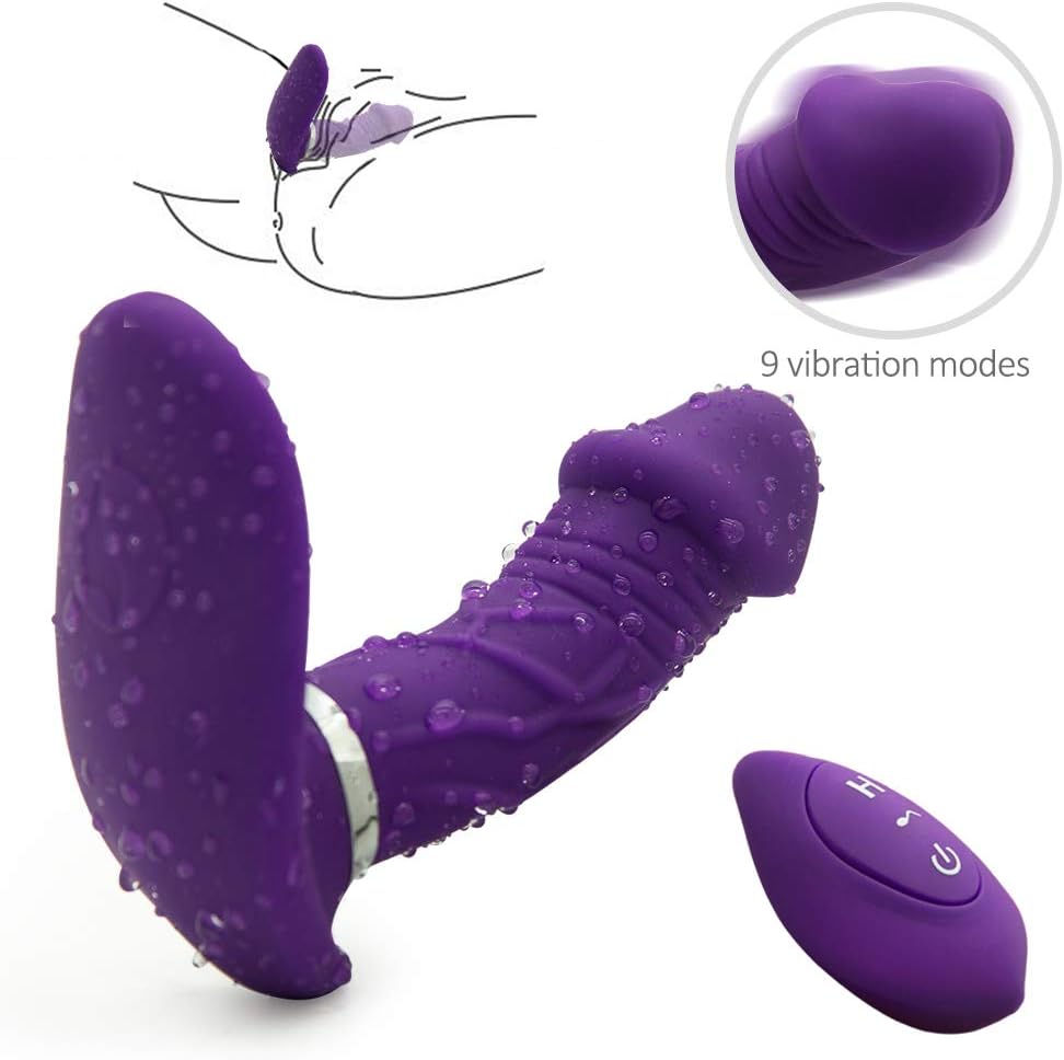 Rechargable Wireless Vibrantion Adullt Funny Toys Remote Wearable Butterfly Vibrant Toy Women Stimulate Underwear Vibranting Dido WDouble Motor Cliireless Panties Wonderful Gift Tshirt IPX7 Waterproof