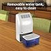 Hysure Electric Mini Dehumidifier, 1400 Cubic Feet (150 sq ft), Compact and Portable for Damp Air Mold Moisture in Home Kitchen Bedroom Basement Caravan Office Garage