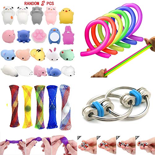 4 Sensory+Fidget+Bundle+DNA+Anxiety+Adults+Calming