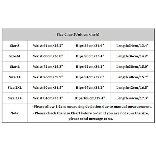 2019 Men's Camouflage Printed Compression Shorts Bike Jogger Shorts Bodybuilding Gym Running Workout Shorts Tights (Red, M)