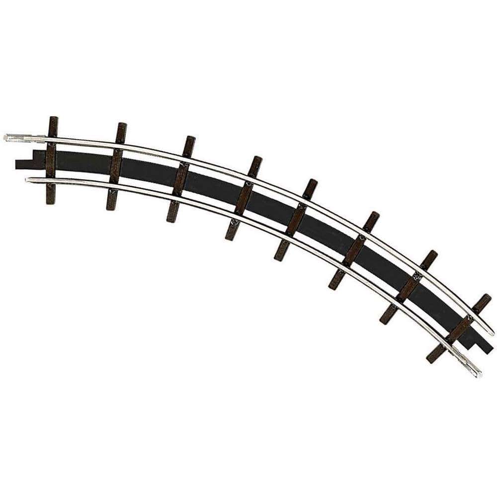2 OO Narrow gauge track Curve 115mm 45 deg