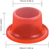 SNXLXUR Leak-Proof Sealing Gasket Silicone Plug for Faucet Triangle Valve view 9