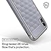 Caseology Parallax for Apple iPhone Xs Case (2018) / for iPhone X Case (2017) - Award Winning Design - Ocean Gray