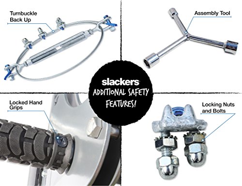 100' Night Riderz Series Zipline Kit