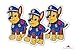 PAW Patrol Chase Embroidered Patch Iron On (2.7