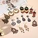 8 Pairs Boho Earrings for Women Vintage Drop Dangle Earrings Set Indian Retro Boho Ear Accessories for Women Girls Gifts(Vibrant Style)