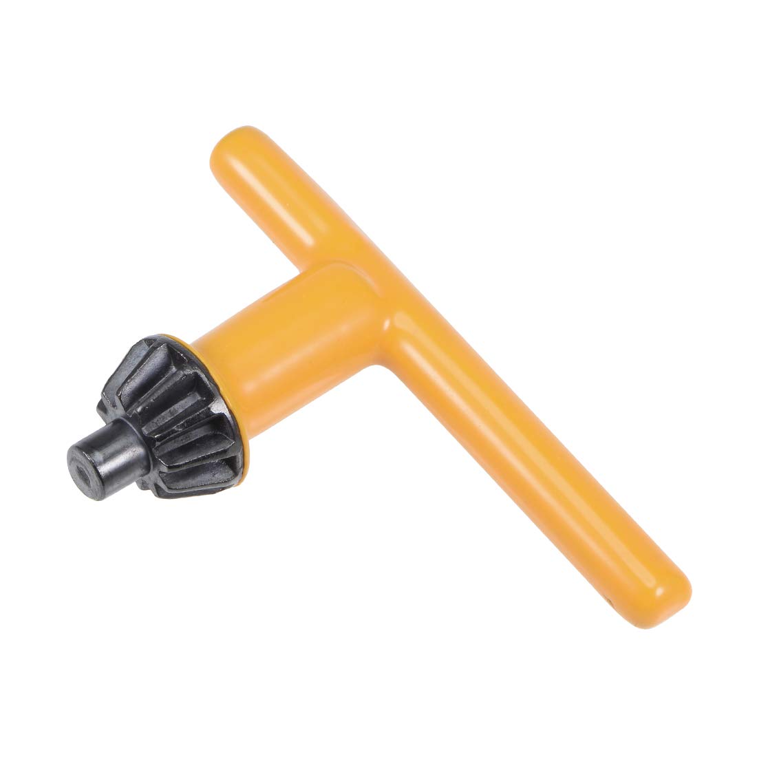sourcing map Chuck Key 8mm Pilot 11 Teeth for 3-16mm Drill Chuck Yellow